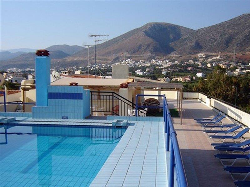 Hotel Ilios Hersonissos (Crete) Exterior foto