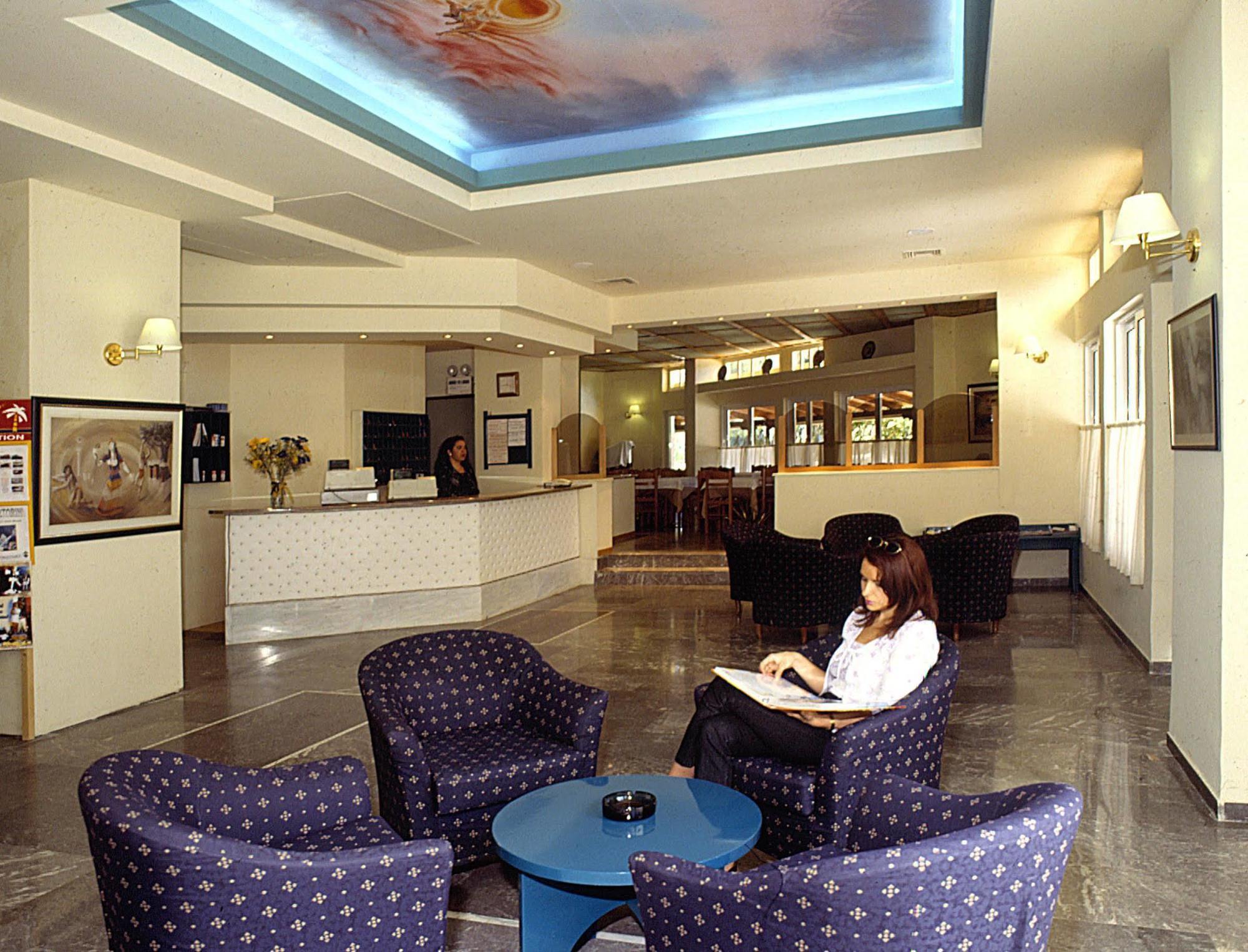 Hotel Ilios Hersonissos (Crete) Exterior foto